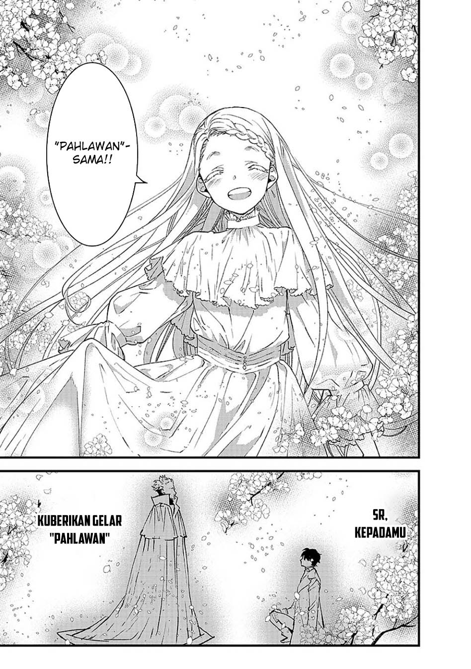Ore, Yuusha janai desu kara. – VR Sekai no Chouten ni Kunrin Seshi Otoko. Tenseishi, Level 1 no Mushoku kara Restart suru Chapter 10 Gambar 34