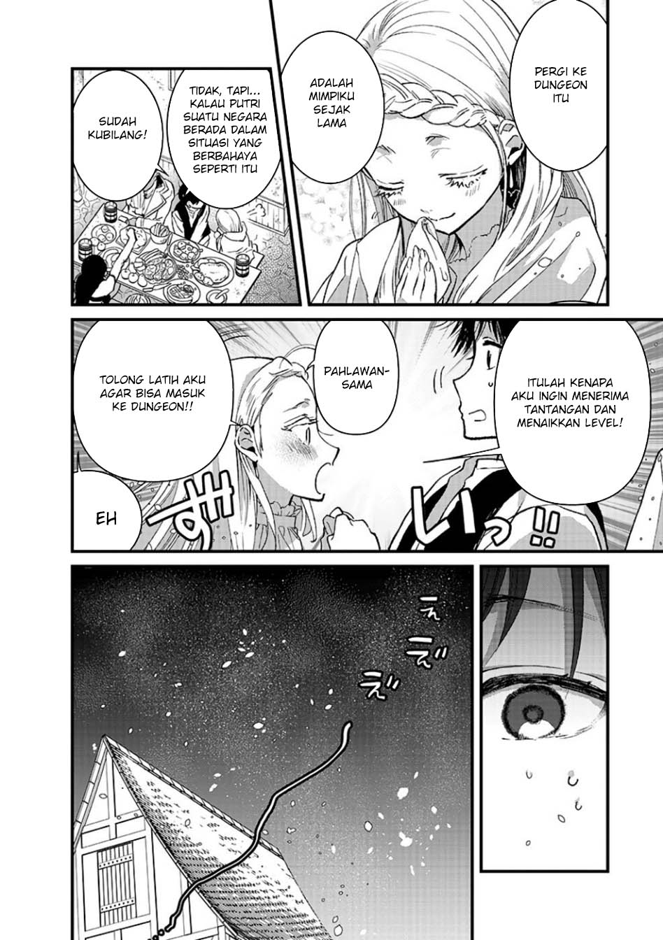 Ore, Yuusha janai desu kara. – VR Sekai no Chouten ni Kunrin Seshi Otoko. Tenseishi, Level 1 no Mushoku kara Restart suru Chapter 11 Gambar 10