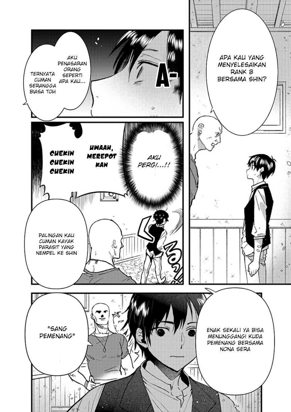 Ore, Yuusha janai desu kara. – VR Sekai no Chouten ni Kunrin Seshi Otoko. Tenseishi, Level 1 no Mushoku kara Restart suru Chapter 11 Gambar 12