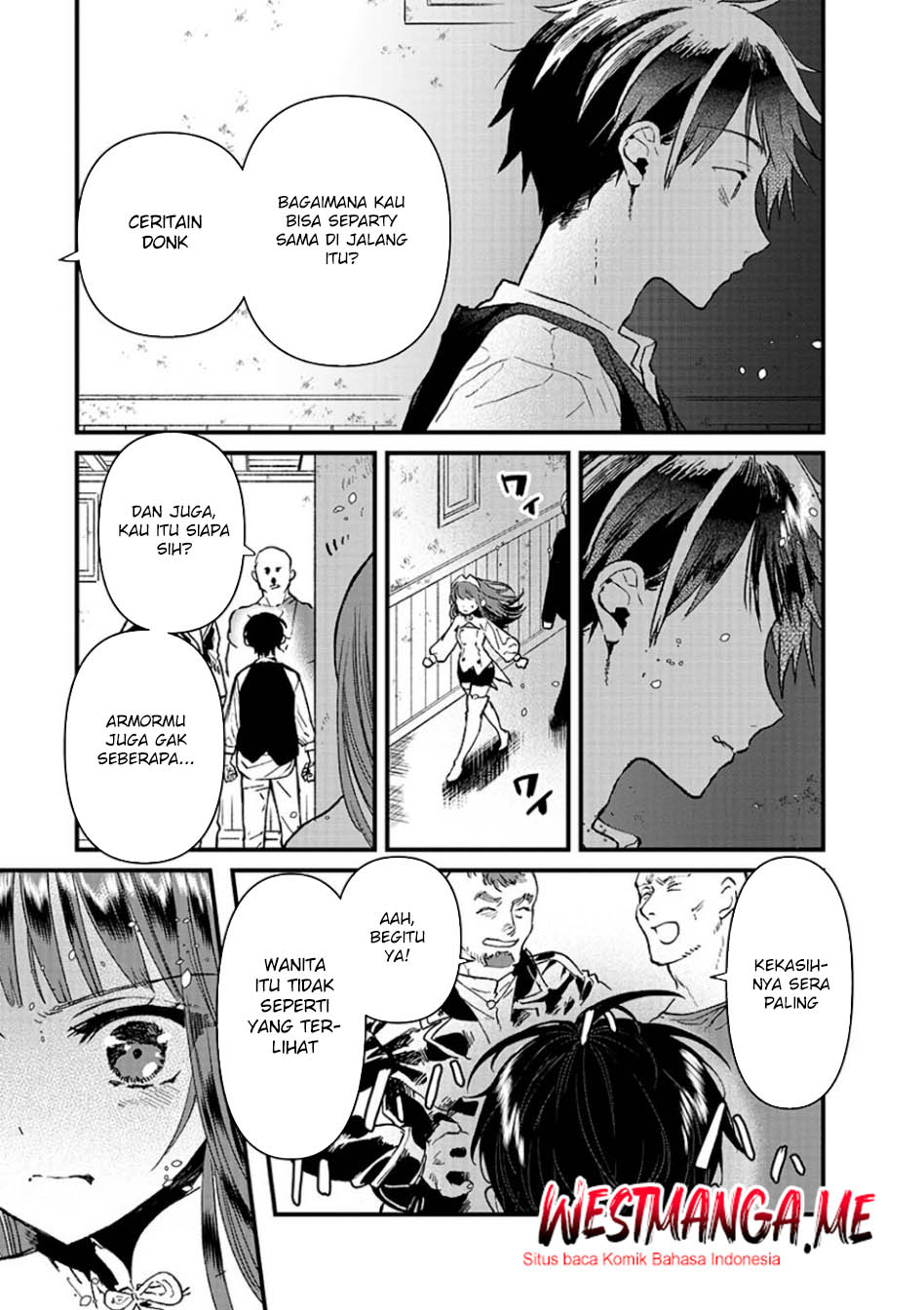 Ore, Yuusha janai desu kara. – VR Sekai no Chouten ni Kunrin Seshi Otoko. Tenseishi, Level 1 no Mushoku kara Restart suru Chapter 11 Gambar 13