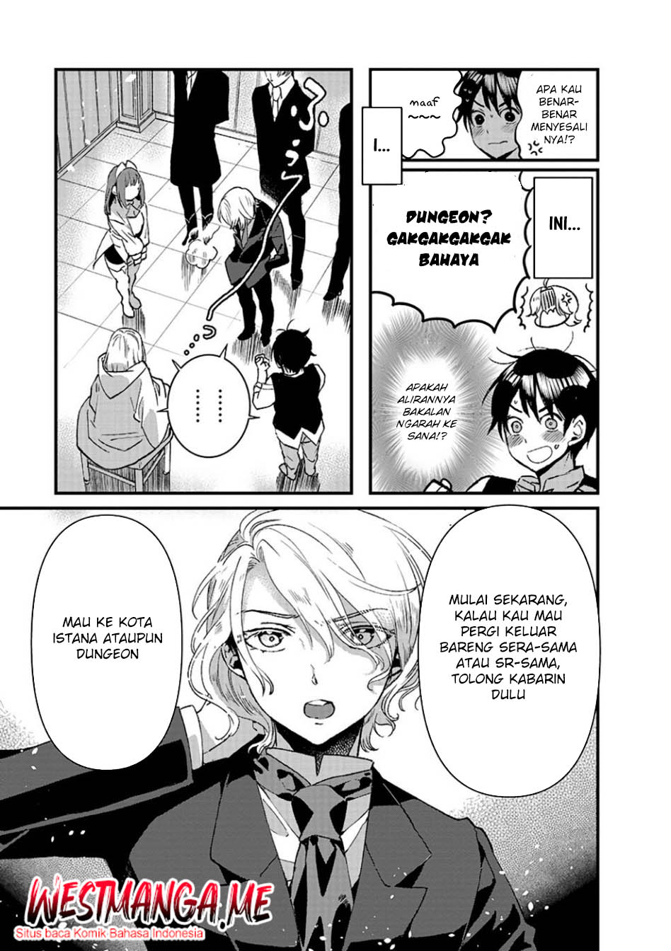 Ore, Yuusha janai desu kara. – VR Sekai no Chouten ni Kunrin Seshi Otoko. Tenseishi, Level 1 no Mushoku kara Restart suru Chapter 11 Gambar 17