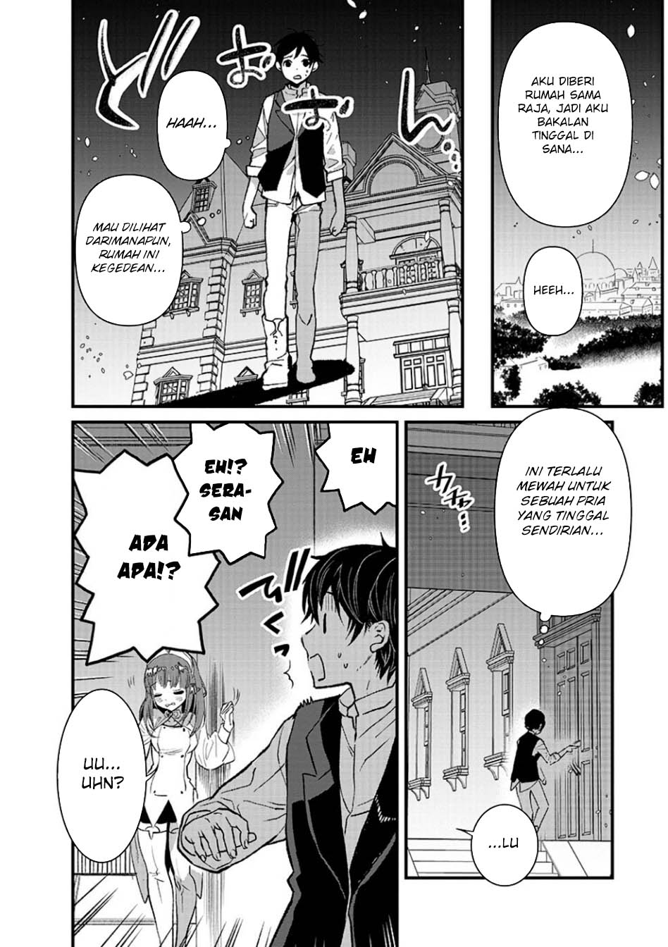 Ore, Yuusha janai desu kara. – VR Sekai no Chouten ni Kunrin Seshi Otoko. Tenseishi, Level 1 no Mushoku kara Restart suru Chapter 11 Gambar 21