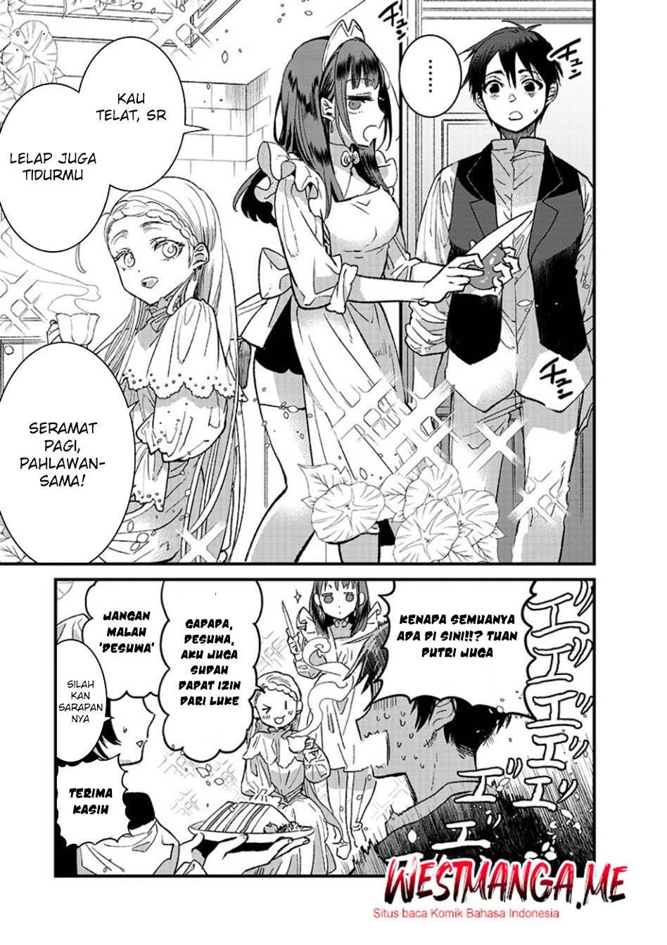 Ore, Yuusha janai desu kara. – VR Sekai no Chouten ni Kunrin Seshi Otoko. Tenseishi, Level 1 no Mushoku kara Restart suru Chapter 11 Gambar 28