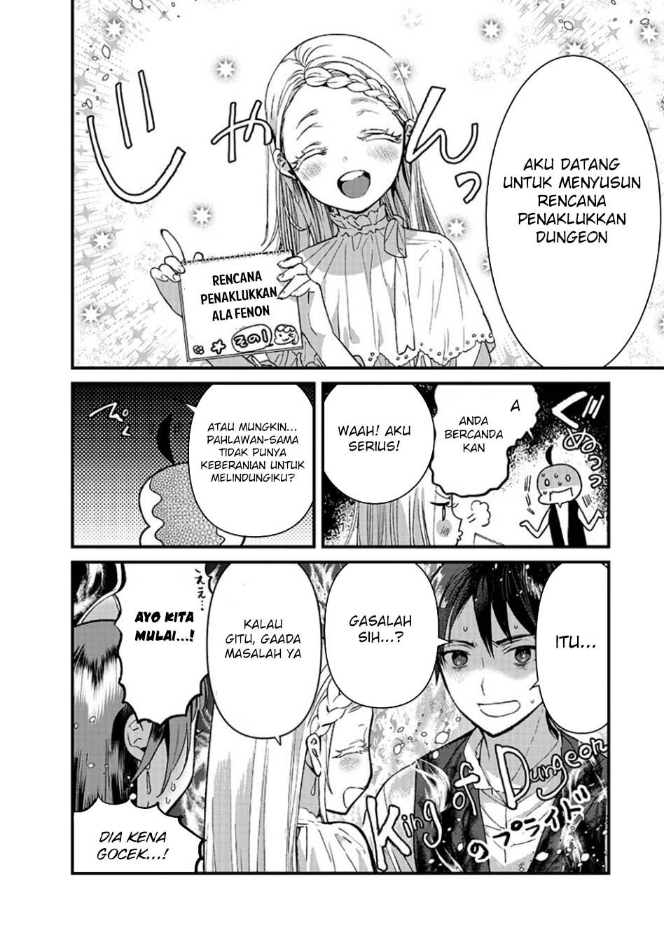 Ore, Yuusha janai desu kara. – VR Sekai no Chouten ni Kunrin Seshi Otoko. Tenseishi, Level 1 no Mushoku kara Restart suru Chapter 11 Gambar 29