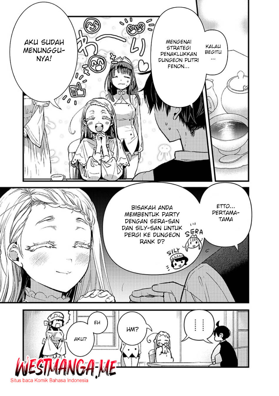 Ore, Yuusha janai desu kara. – VR Sekai no Chouten ni Kunrin Seshi Otoko. Tenseishi, Level 1 no Mushoku kara Restart suru Chapter 11 Gambar 30