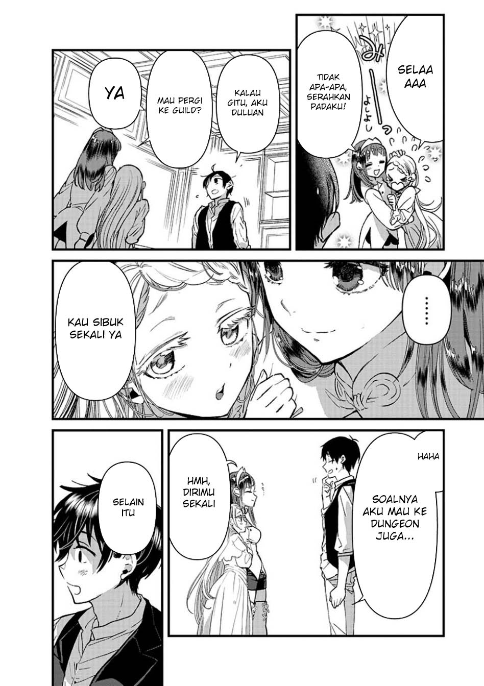 Ore, Yuusha janai desu kara. – VR Sekai no Chouten ni Kunrin Seshi Otoko. Tenseishi, Level 1 no Mushoku kara Restart suru Chapter 11 Gambar 33