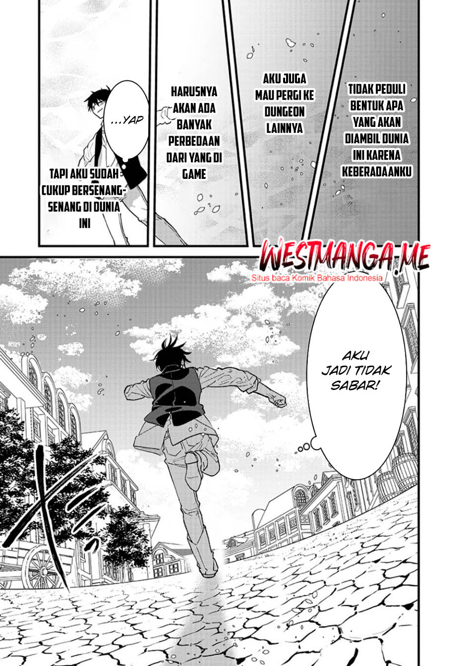 Ore, Yuusha janai desu kara. – VR Sekai no Chouten ni Kunrin Seshi Otoko. Tenseishi, Level 1 no Mushoku kara Restart suru Chapter 11 Gambar 36