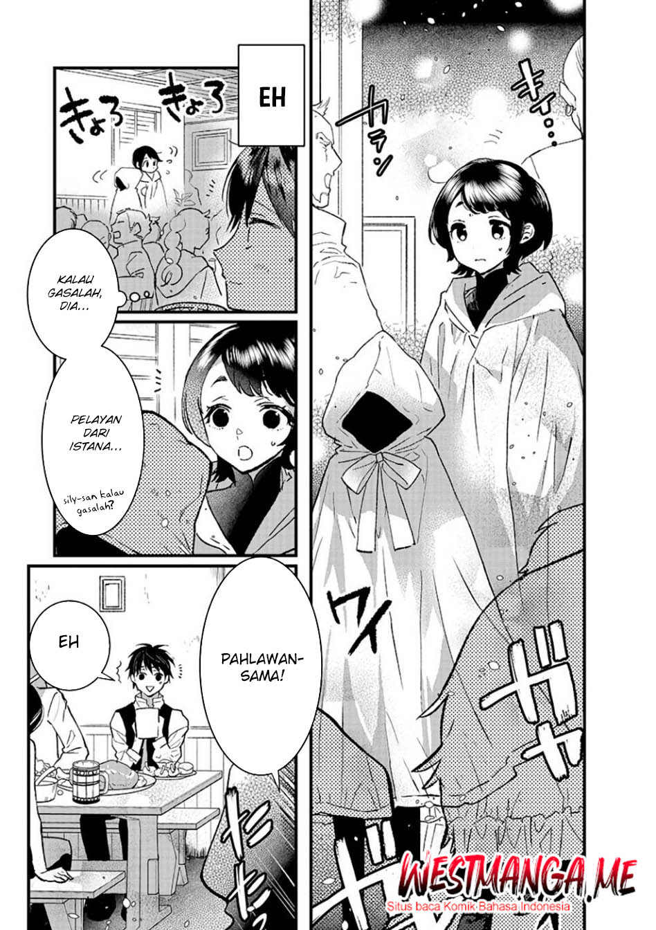 Ore, Yuusha janai desu kara. – VR Sekai no Chouten ni Kunrin Seshi Otoko. Tenseishi, Level 1 no Mushoku kara Restart suru Chapter 11 Gambar 5