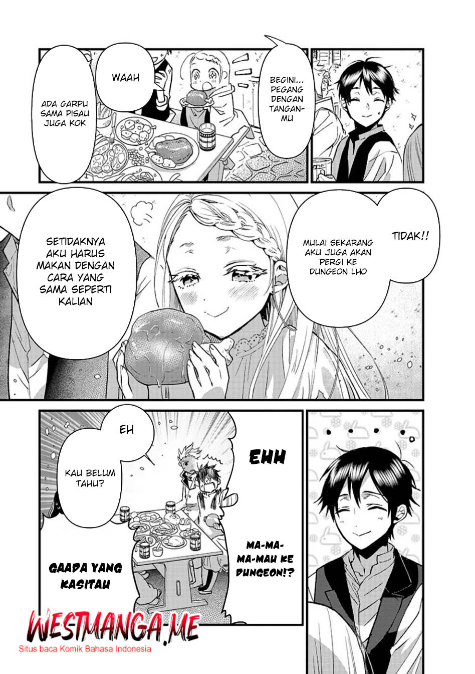 Ore, Yuusha janai desu kara. – VR Sekai no Chouten ni Kunrin Seshi Otoko. Tenseishi, Level 1 no Mushoku kara Restart suru Chapter 11 Gambar 9
