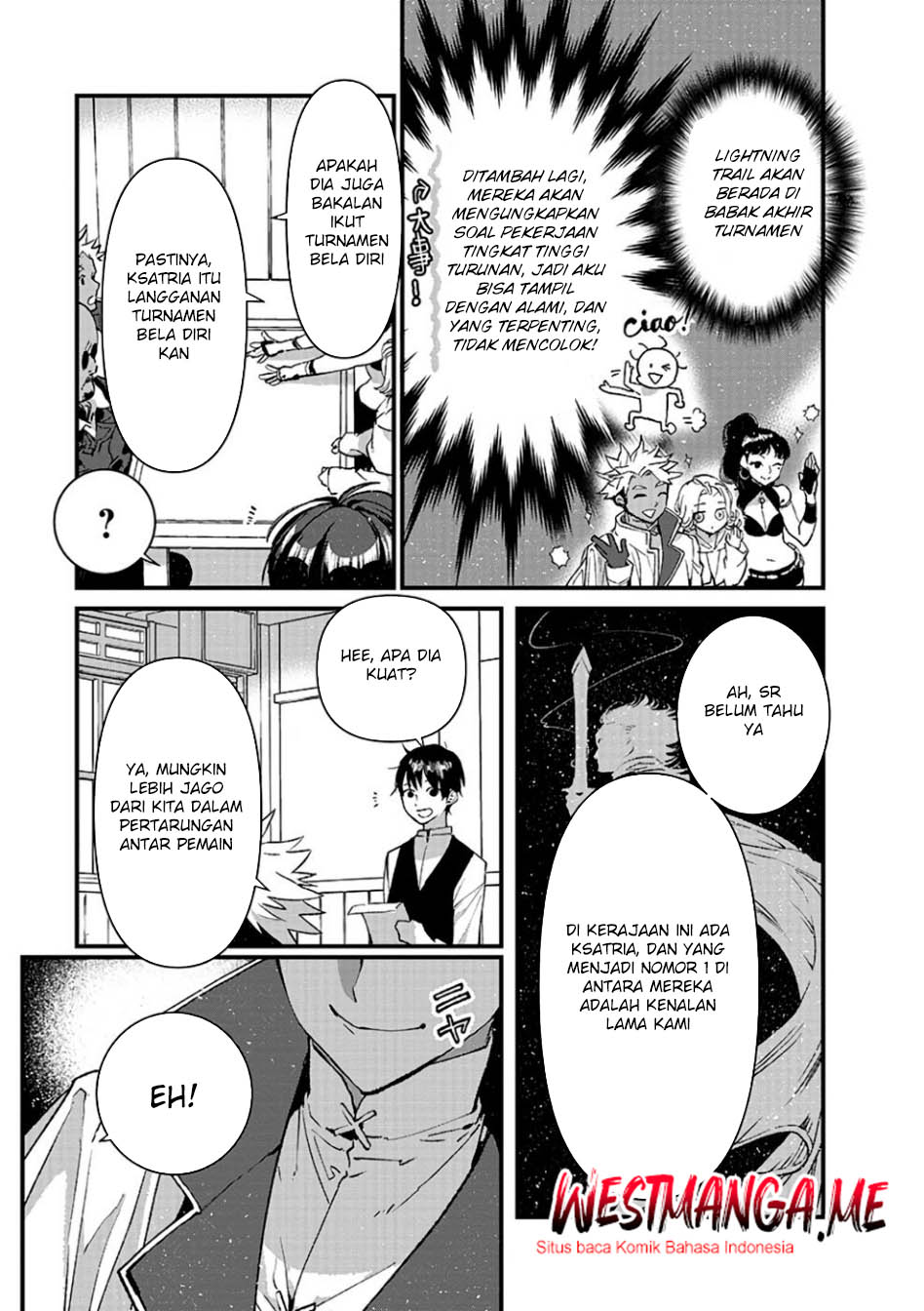 Ore, Yuusha janai desu kara. – VR Sekai no Chouten ni Kunrin Seshi Otoko. Tenseishi, Level 1 no Mushoku kara Restart suru Chapter 12 Gambar 11