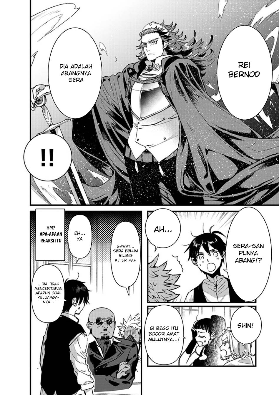 Ore, Yuusha janai desu kara. – VR Sekai no Chouten ni Kunrin Seshi Otoko. Tenseishi, Level 1 no Mushoku kara Restart suru Chapter 12 Gambar 12