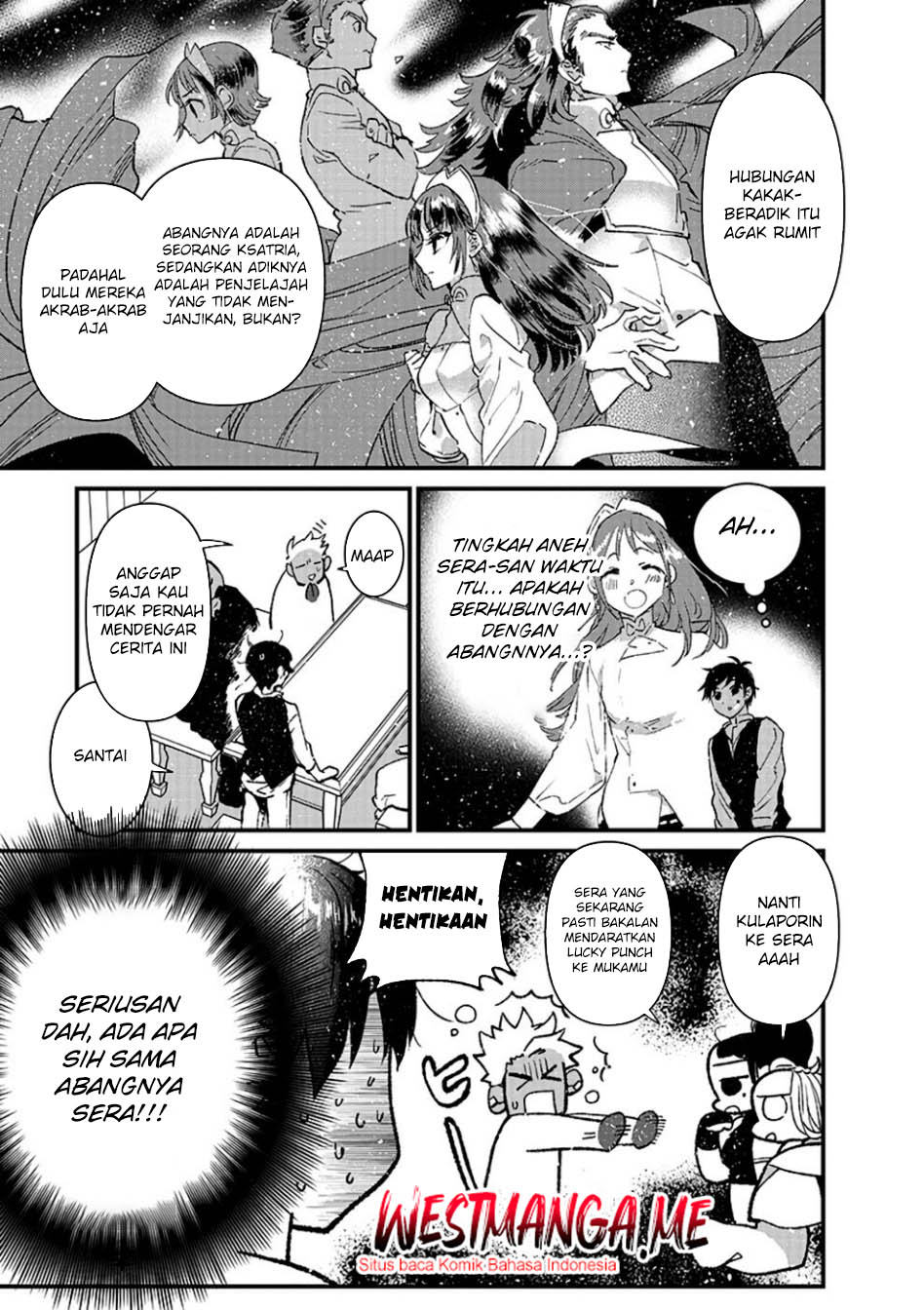 Ore, Yuusha janai desu kara. – VR Sekai no Chouten ni Kunrin Seshi Otoko. Tenseishi, Level 1 no Mushoku kara Restart suru Chapter 12 Gambar 13