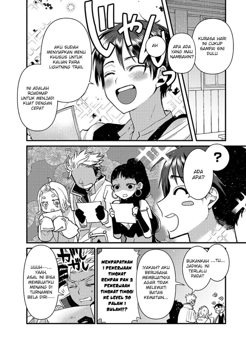 Ore, Yuusha janai desu kara. – VR Sekai no Chouten ni Kunrin Seshi Otoko. Tenseishi, Level 1 no Mushoku kara Restart suru Chapter 12 Gambar 14