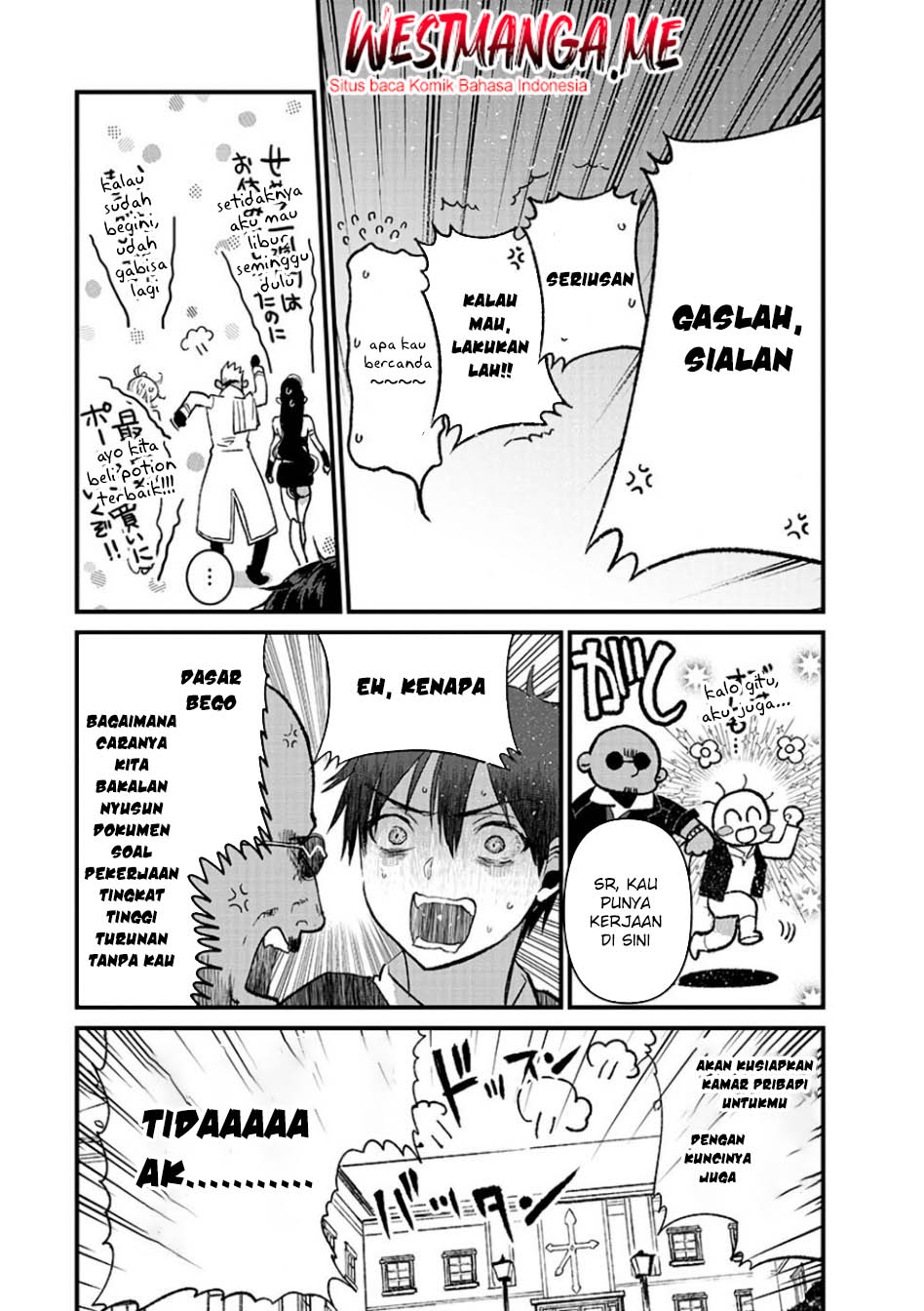 Ore, Yuusha janai desu kara. – VR Sekai no Chouten ni Kunrin Seshi Otoko. Tenseishi, Level 1 no Mushoku kara Restart suru Chapter 12 Gambar 15