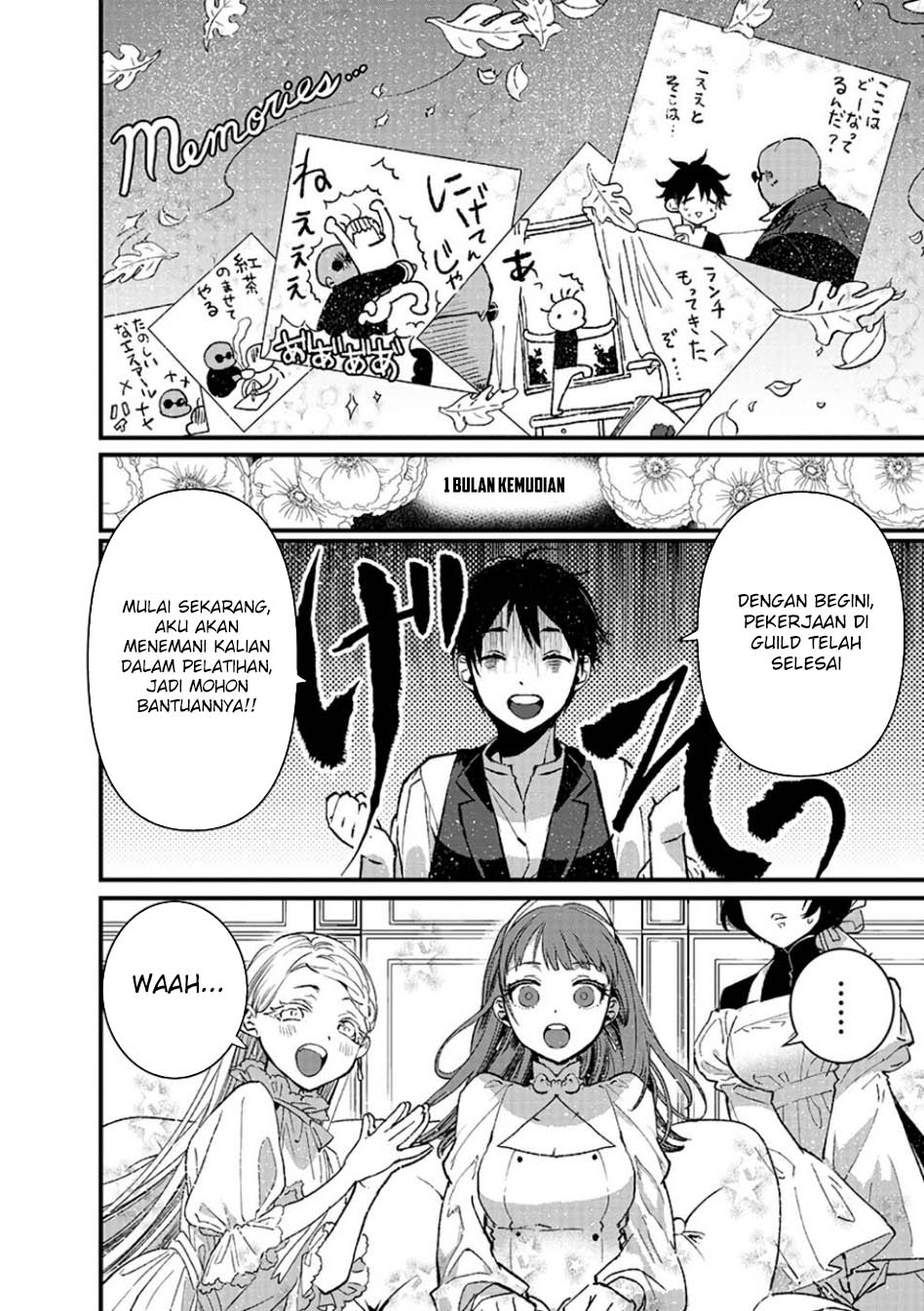 Ore, Yuusha janai desu kara. – VR Sekai no Chouten ni Kunrin Seshi Otoko. Tenseishi, Level 1 no Mushoku kara Restart suru Chapter 12 Gambar 16