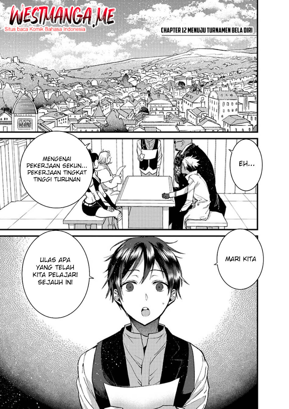 Baca Manga Ore, Yuusha janai desu kara. – VR Sekai no Chouten ni Kunrin Seshi Otoko. Tenseishi, Level 1 no Mushoku kara Restart suru Chapter 12 Gambar 2
