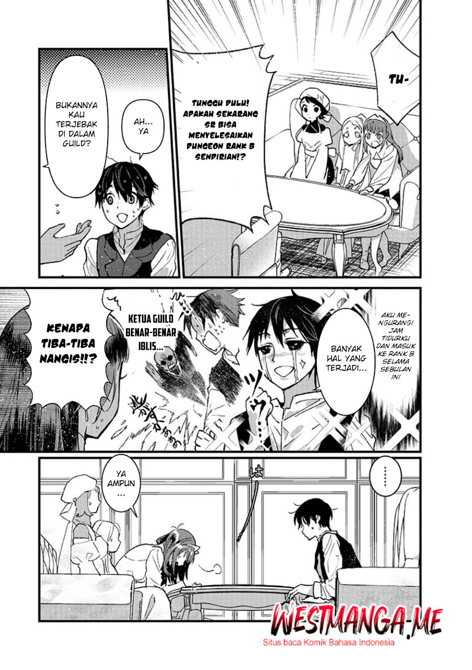 Ore, Yuusha janai desu kara. – VR Sekai no Chouten ni Kunrin Seshi Otoko. Tenseishi, Level 1 no Mushoku kara Restart suru Chapter 12 Gambar 20
