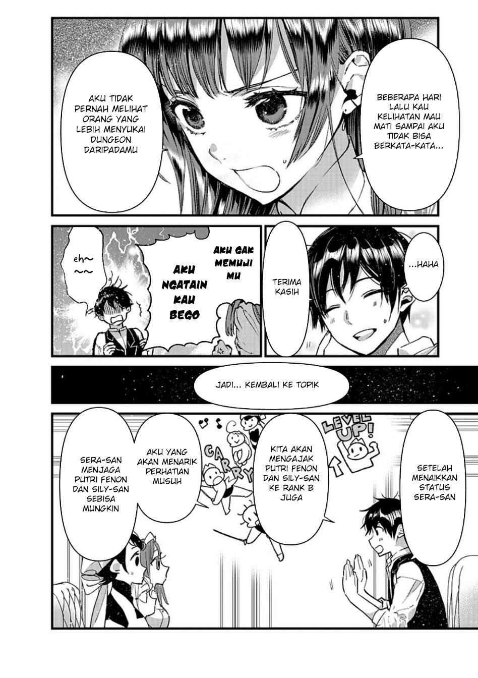 Ore, Yuusha janai desu kara. – VR Sekai no Chouten ni Kunrin Seshi Otoko. Tenseishi, Level 1 no Mushoku kara Restart suru Chapter 12 Gambar 21