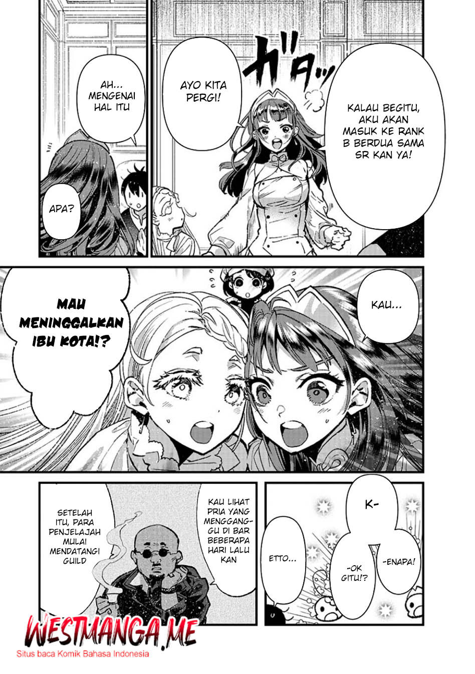 Ore, Yuusha janai desu kara. – VR Sekai no Chouten ni Kunrin Seshi Otoko. Tenseishi, Level 1 no Mushoku kara Restart suru Chapter 12 Gambar 22