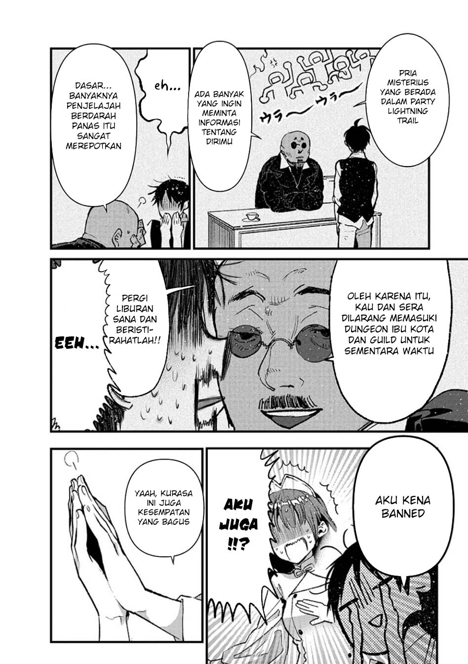 Ore, Yuusha janai desu kara. – VR Sekai no Chouten ni Kunrin Seshi Otoko. Tenseishi, Level 1 no Mushoku kara Restart suru Chapter 12 Gambar 23