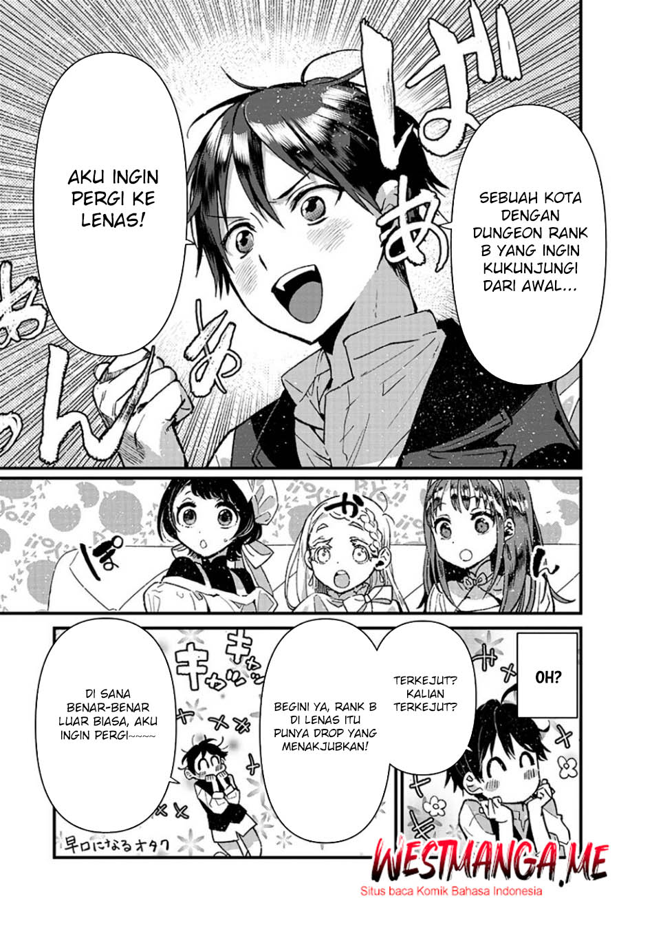 Ore, Yuusha janai desu kara. – VR Sekai no Chouten ni Kunrin Seshi Otoko. Tenseishi, Level 1 no Mushoku kara Restart suru Chapter 12 Gambar 24