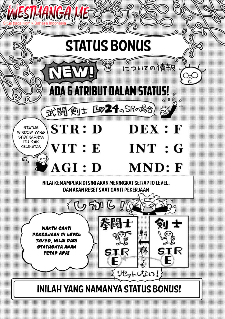 Ore, Yuusha janai desu kara. – VR Sekai no Chouten ni Kunrin Seshi Otoko. Tenseishi, Level 1 no Mushoku kara Restart suru Chapter 12 Gambar 5