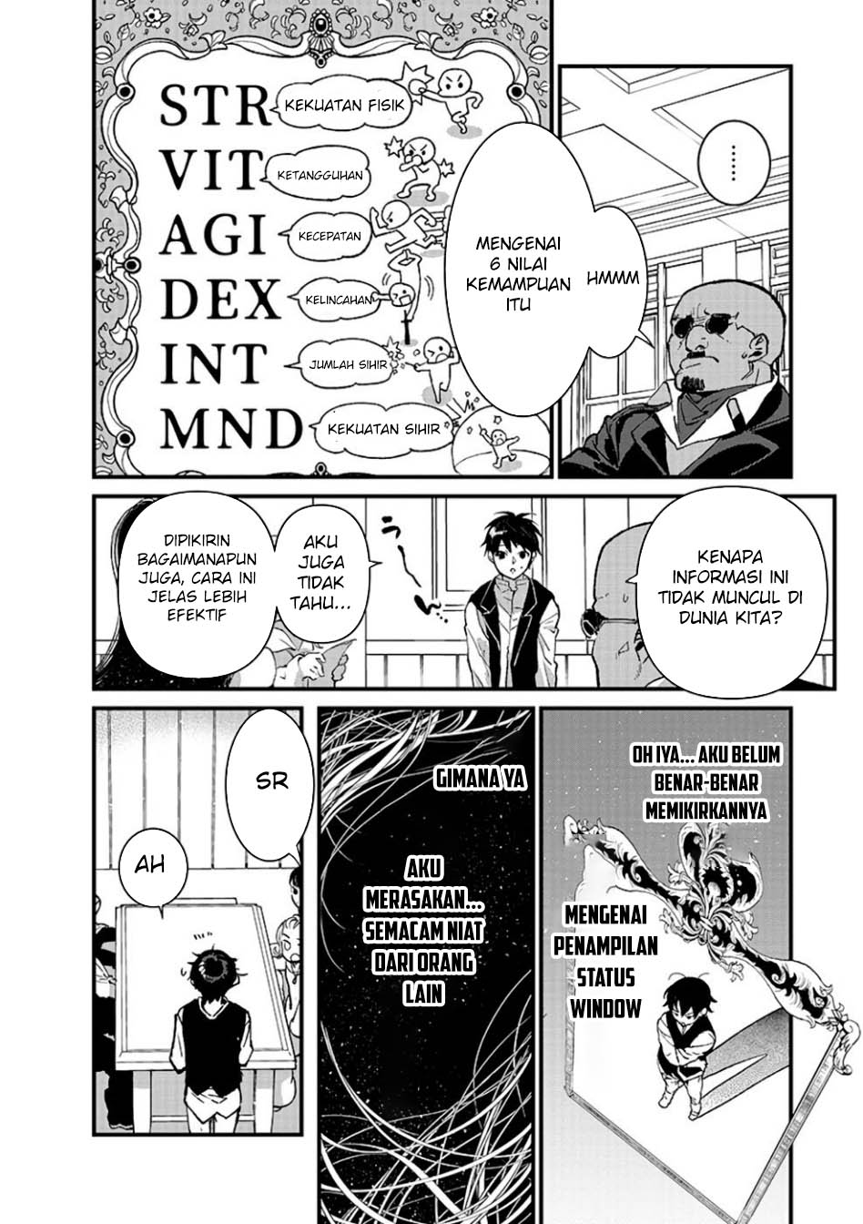 Ore, Yuusha janai desu kara. – VR Sekai no Chouten ni Kunrin Seshi Otoko. Tenseishi, Level 1 no Mushoku kara Restart suru Chapter 12 Gambar 6