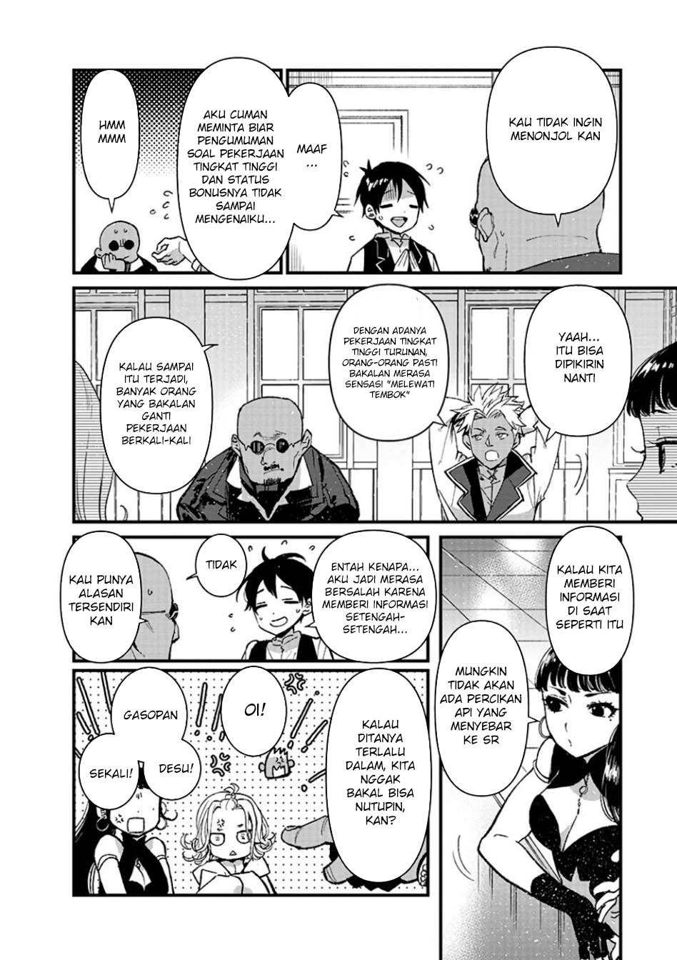 Ore, Yuusha janai desu kara. – VR Sekai no Chouten ni Kunrin Seshi Otoko. Tenseishi, Level 1 no Mushoku kara Restart suru Chapter 12 Gambar 8