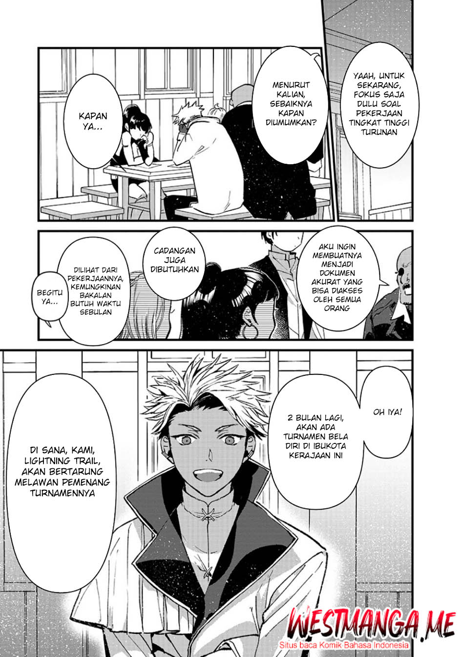 Ore, Yuusha janai desu kara. – VR Sekai no Chouten ni Kunrin Seshi Otoko. Tenseishi, Level 1 no Mushoku kara Restart suru Chapter 12 Gambar 9