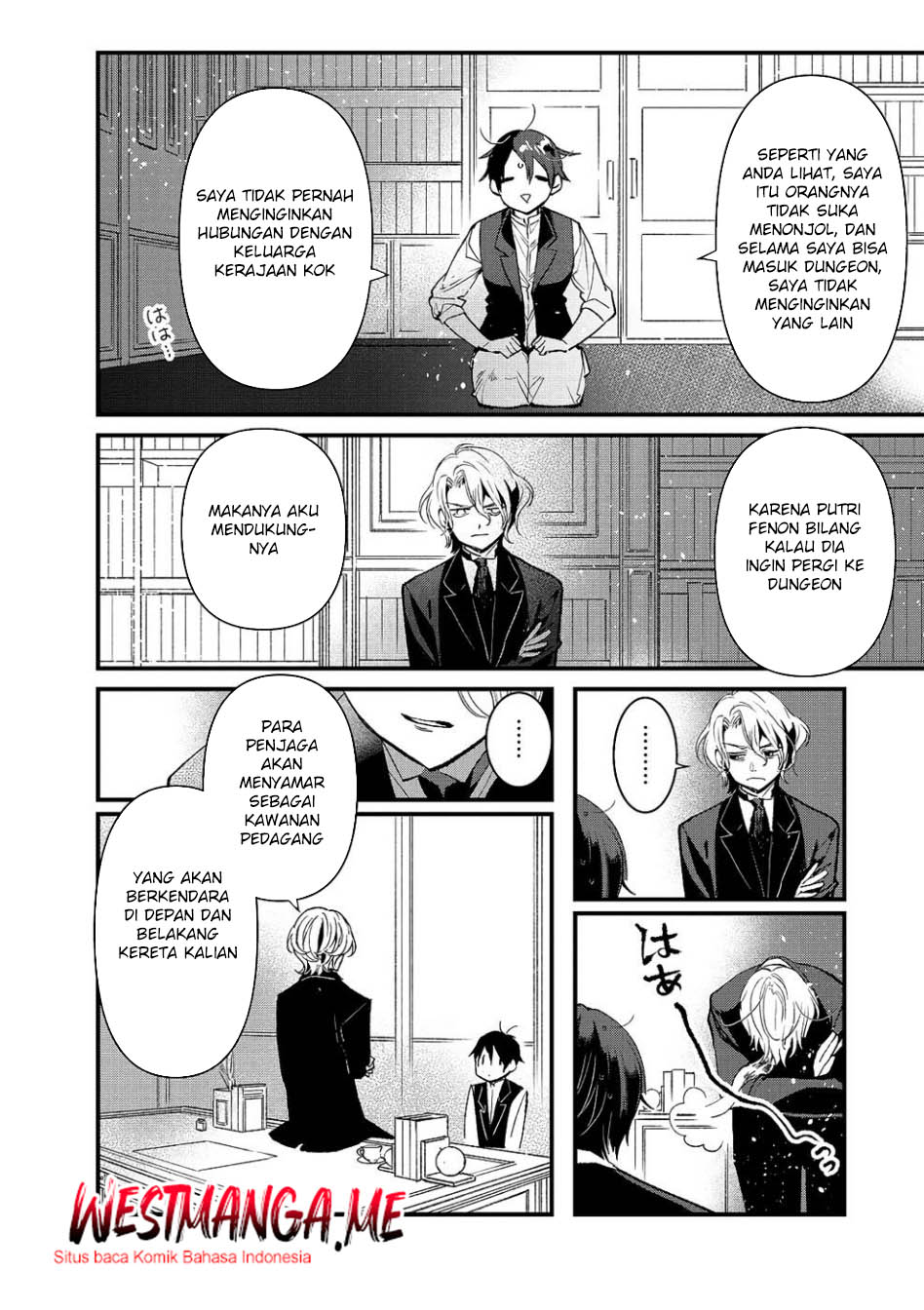 Ore, Yuusha janai desu kara. – VR Sekai no Chouten ni Kunrin Seshi Otoko. Tenseishi, Level 1 no Mushoku kara Restart suru Chapter 13 Gambar 10