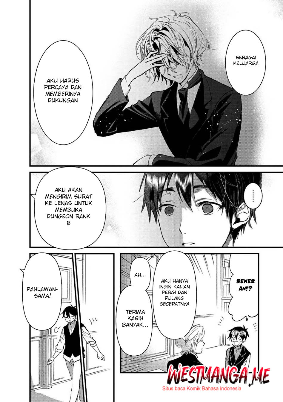 Ore, Yuusha janai desu kara. – VR Sekai no Chouten ni Kunrin Seshi Otoko. Tenseishi, Level 1 no Mushoku kara Restart suru Chapter 13 Gambar 12