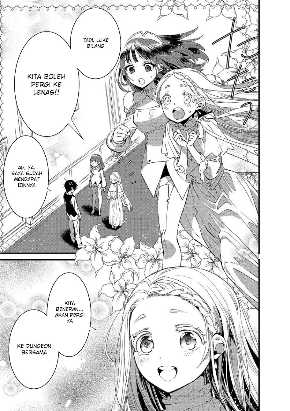 Ore, Yuusha janai desu kara. – VR Sekai no Chouten ni Kunrin Seshi Otoko. Tenseishi, Level 1 no Mushoku kara Restart suru Chapter 13 Gambar 13