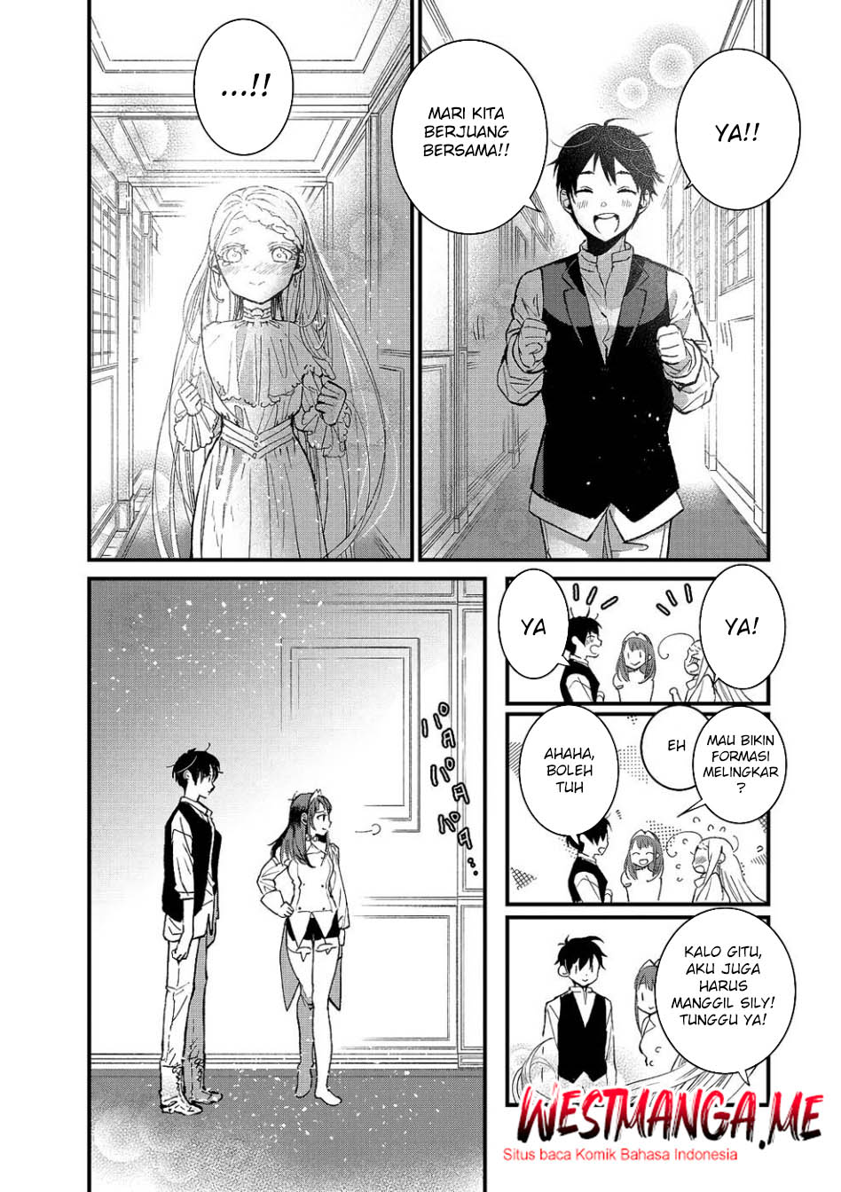 Ore, Yuusha janai desu kara. – VR Sekai no Chouten ni Kunrin Seshi Otoko. Tenseishi, Level 1 no Mushoku kara Restart suru Chapter 13 Gambar 14