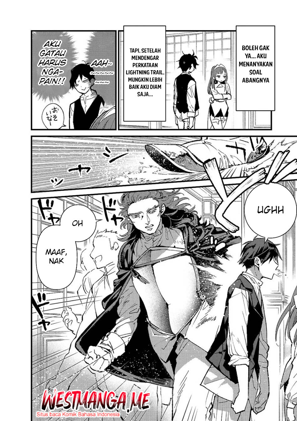 Ore, Yuusha janai desu kara. – VR Sekai no Chouten ni Kunrin Seshi Otoko. Tenseishi, Level 1 no Mushoku kara Restart suru Chapter 13 Gambar 16