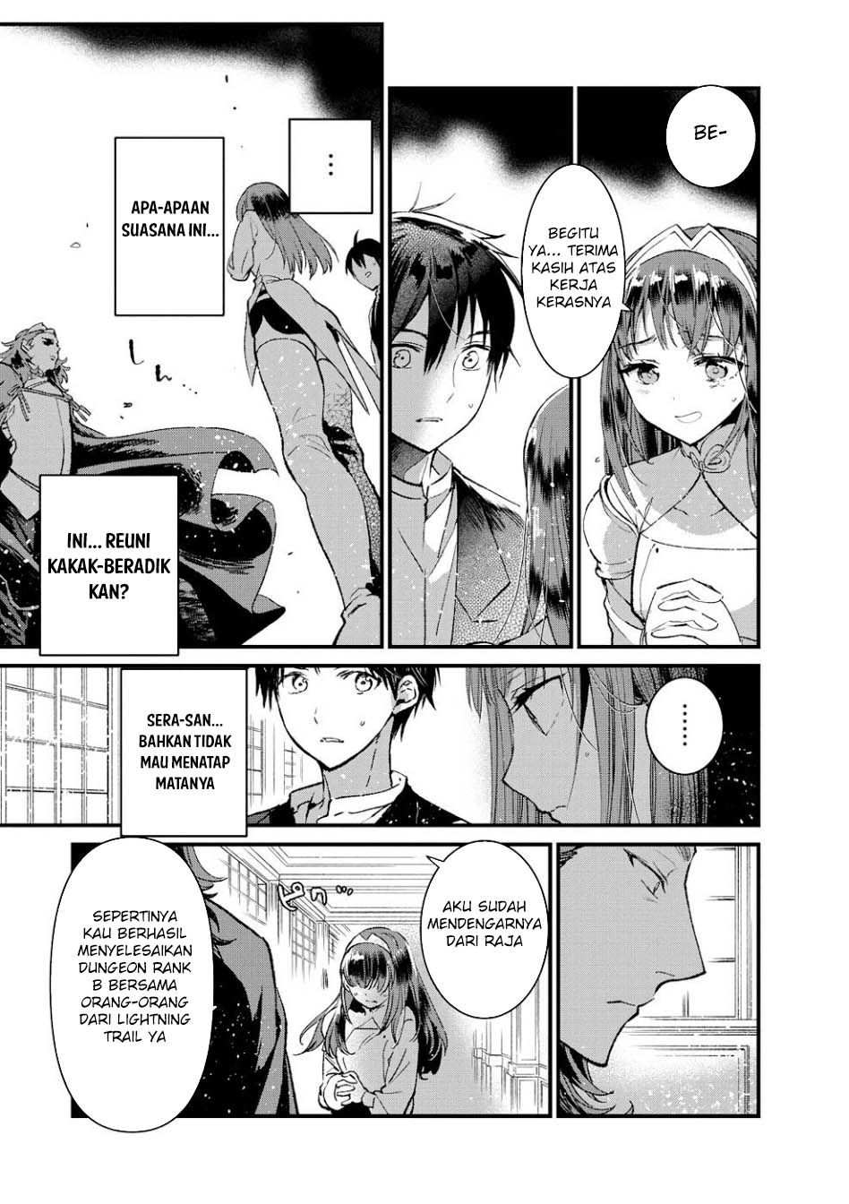 Ore, Yuusha janai desu kara. – VR Sekai no Chouten ni Kunrin Seshi Otoko. Tenseishi, Level 1 no Mushoku kara Restart suru Chapter 13 Gambar 20