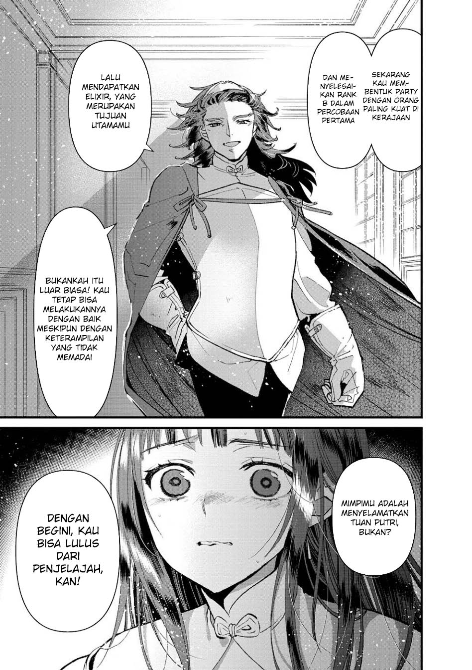 Ore, Yuusha janai desu kara. – VR Sekai no Chouten ni Kunrin Seshi Otoko. Tenseishi, Level 1 no Mushoku kara Restart suru Chapter 13 Gambar 22
