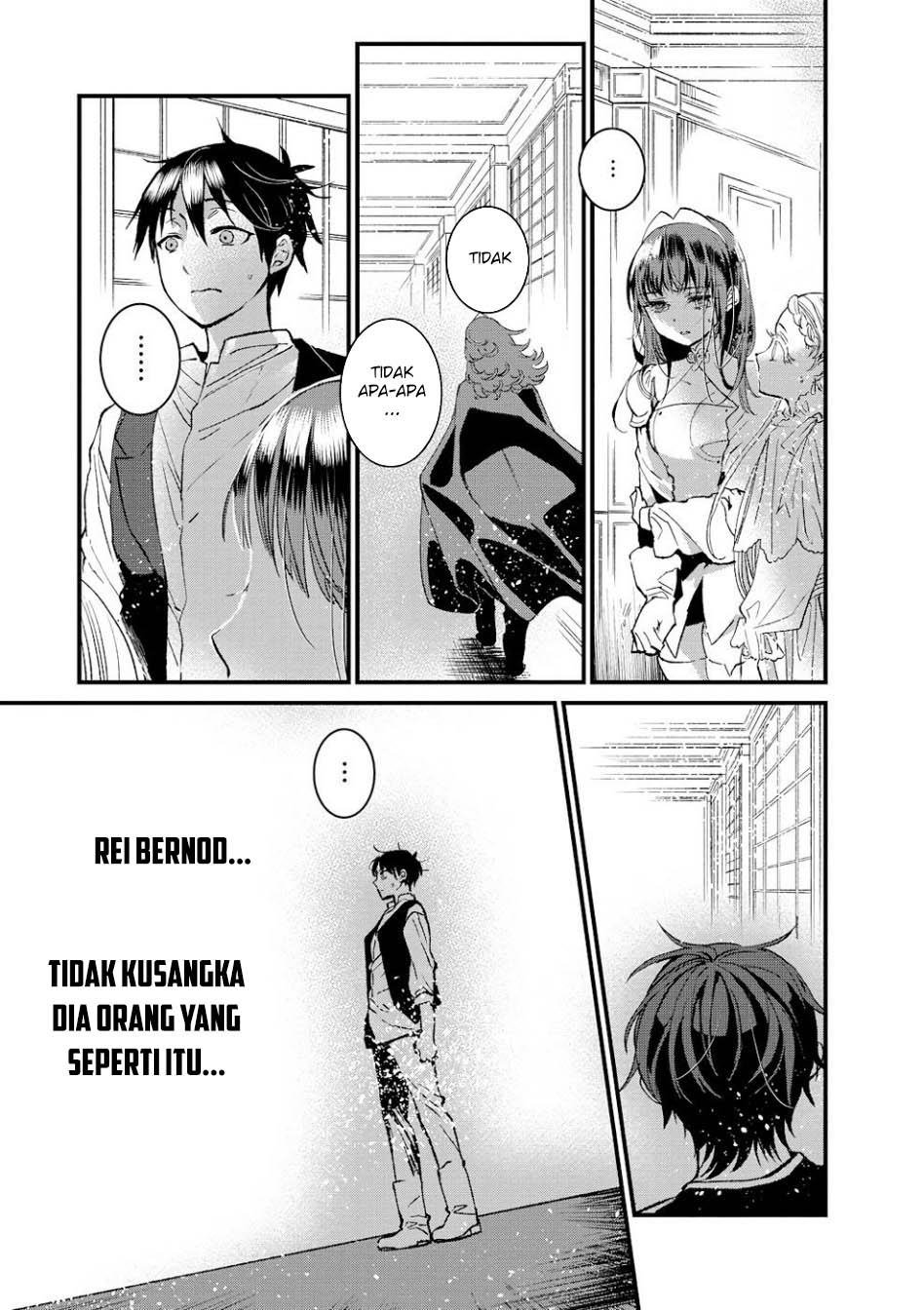 Ore, Yuusha janai desu kara. – VR Sekai no Chouten ni Kunrin Seshi Otoko. Tenseishi, Level 1 no Mushoku kara Restart suru Chapter 13 Gambar 26