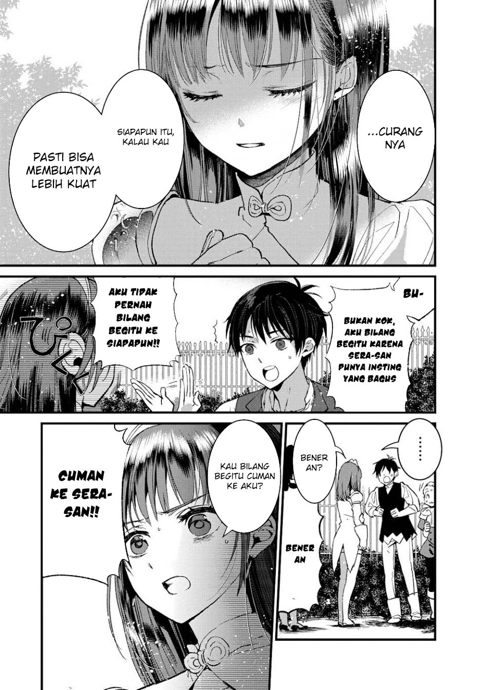 Ore, Yuusha janai desu kara. – VR Sekai no Chouten ni Kunrin Seshi Otoko. Tenseishi, Level 1 no Mushoku kara Restart suru Chapter 13 Gambar 32