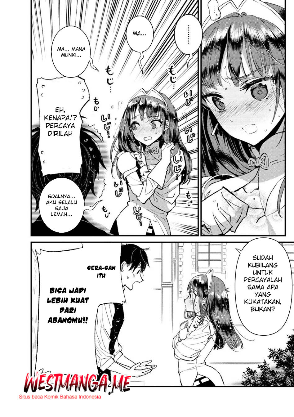 Ore, Yuusha janai desu kara. – VR Sekai no Chouten ni Kunrin Seshi Otoko. Tenseishi, Level 1 no Mushoku kara Restart suru Chapter 13 Gambar 33