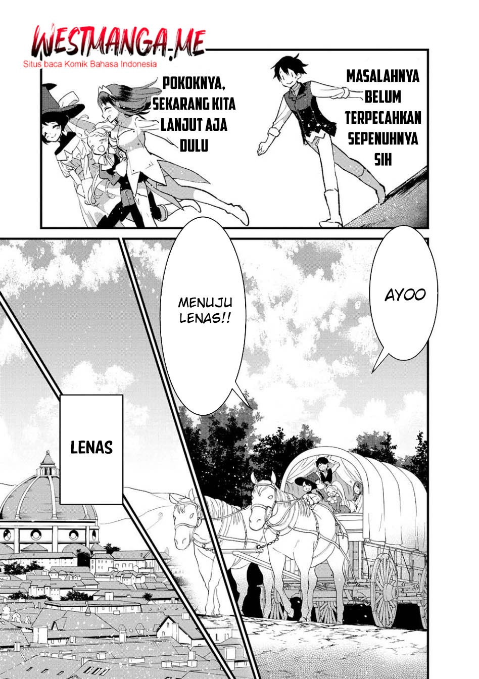 Ore, Yuusha janai desu kara. – VR Sekai no Chouten ni Kunrin Seshi Otoko. Tenseishi, Level 1 no Mushoku kara Restart suru Chapter 13 Gambar 36