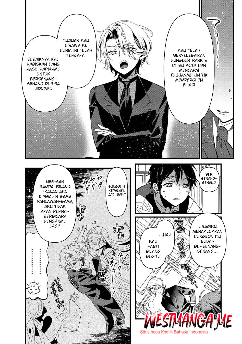 Ore, Yuusha janai desu kara. – VR Sekai no Chouten ni Kunrin Seshi Otoko. Tenseishi, Level 1 no Mushoku kara Restart suru Chapter 13 Gambar 8