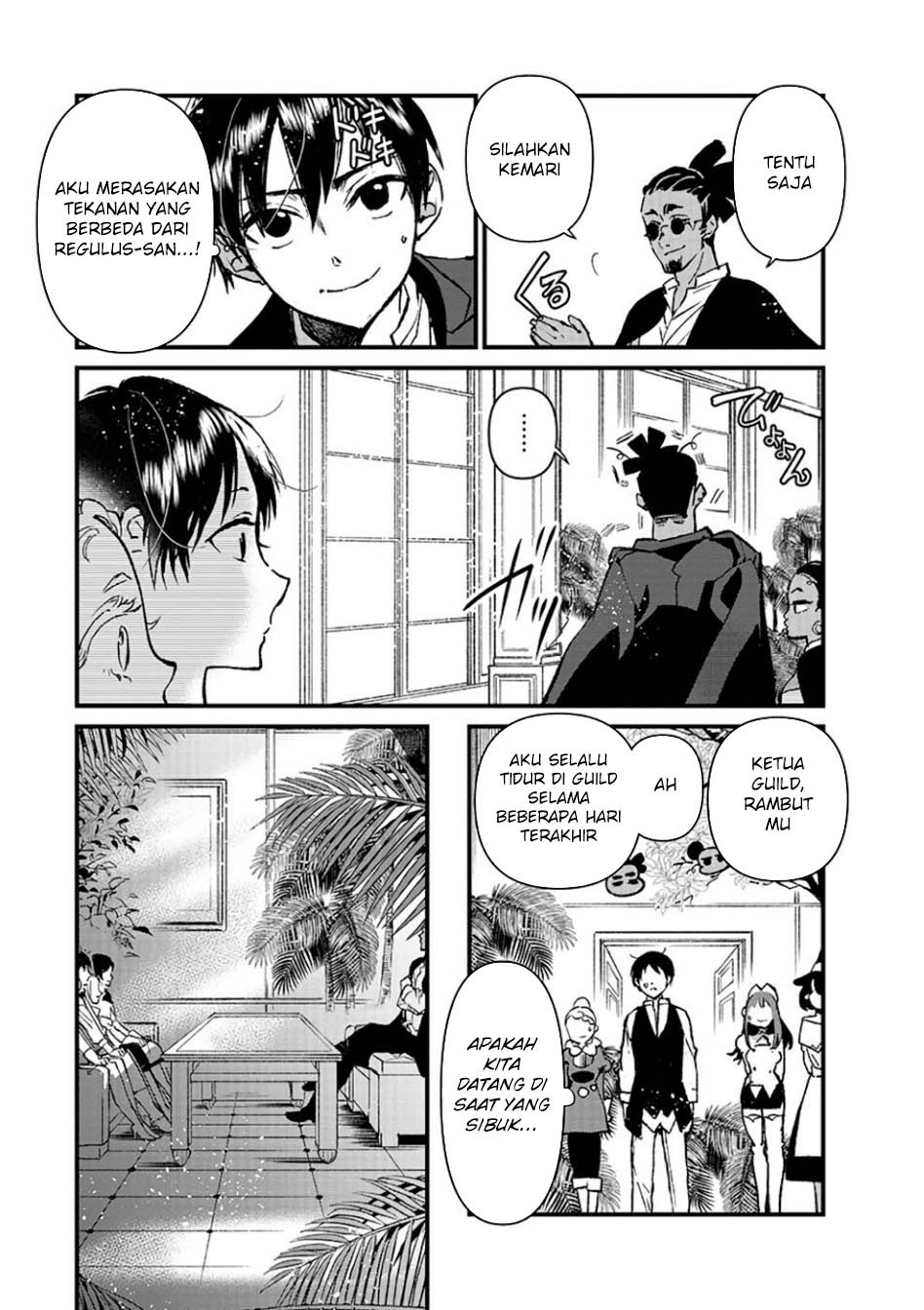 Ore, Yuusha janai desu kara. – VR Sekai no Chouten ni Kunrin Seshi Otoko. Tenseishi, Level 1 no Mushoku kara Restart suru Chapter 14 Gambar 15