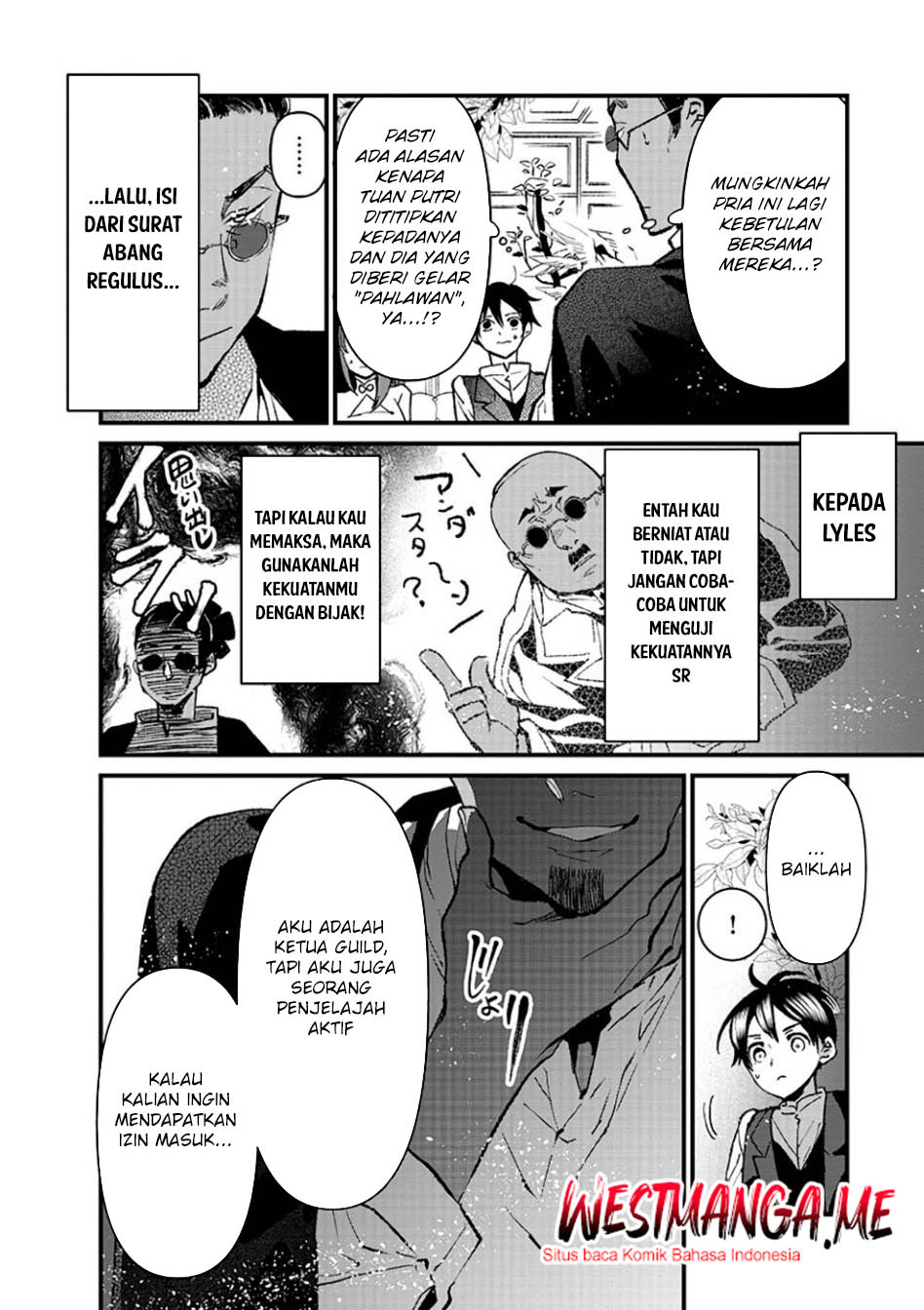 Ore, Yuusha janai desu kara. – VR Sekai no Chouten ni Kunrin Seshi Otoko. Tenseishi, Level 1 no Mushoku kara Restart suru Chapter 14 Gambar 19