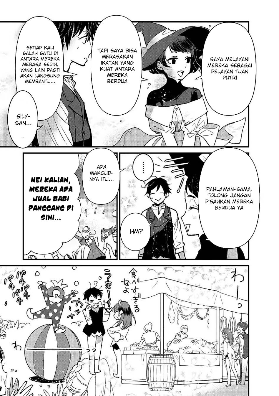 Ore, Yuusha janai desu kara. – VR Sekai no Chouten ni Kunrin Seshi Otoko. Tenseishi, Level 1 no Mushoku kara Restart suru Chapter 14 Gambar 24