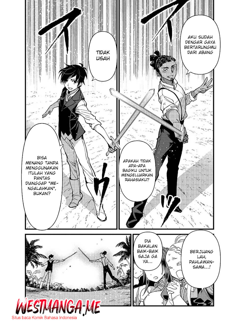 Ore, Yuusha janai desu kara. – VR Sekai no Chouten ni Kunrin Seshi Otoko. Tenseishi, Level 1 no Mushoku kara Restart suru Chapter 14 Gambar 27