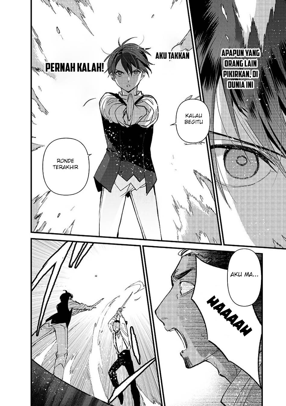 Ore, Yuusha janai desu kara. – VR Sekai no Chouten ni Kunrin Seshi Otoko. Tenseishi, Level 1 no Mushoku kara Restart suru Chapter 14 Gambar 37