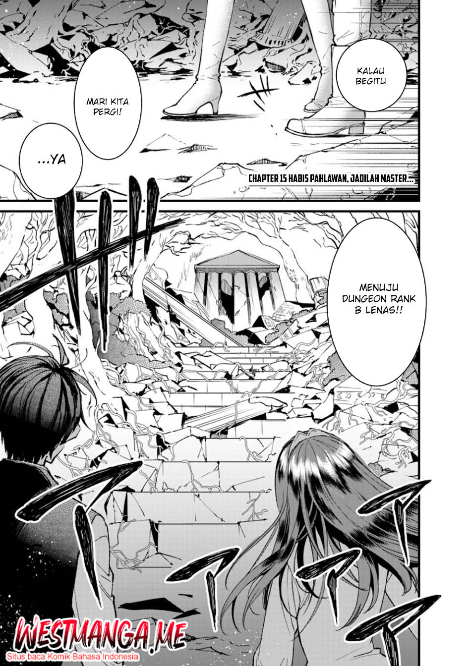 Baca Manga Ore, Yuusha janai desu kara. – VR Sekai no Chouten ni Kunrin Seshi Otoko. Tenseishi, Level 1 no Mushoku kara Restart suru Chapter 15 Gambar 2