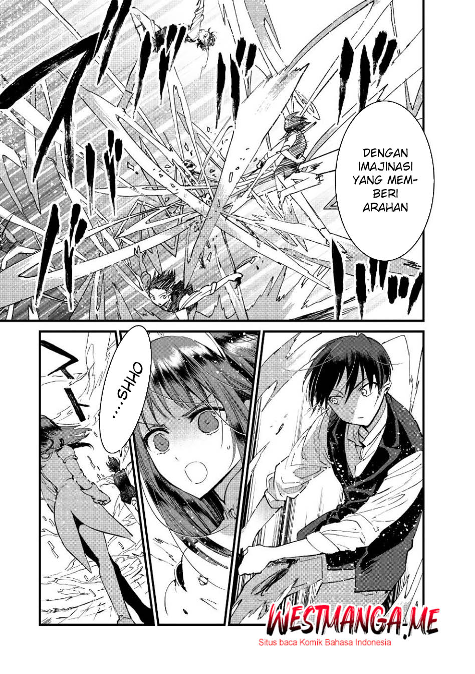 Ore, Yuusha janai desu kara. – VR Sekai no Chouten ni Kunrin Seshi Otoko. Tenseishi, Level 1 no Mushoku kara Restart suru Chapter 15 Gambar 22