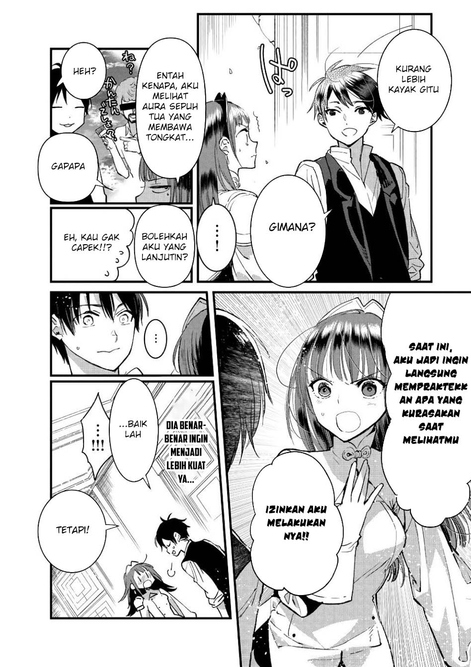 Ore, Yuusha janai desu kara. – VR Sekai no Chouten ni Kunrin Seshi Otoko. Tenseishi, Level 1 no Mushoku kara Restart suru Chapter 15 Gambar 23