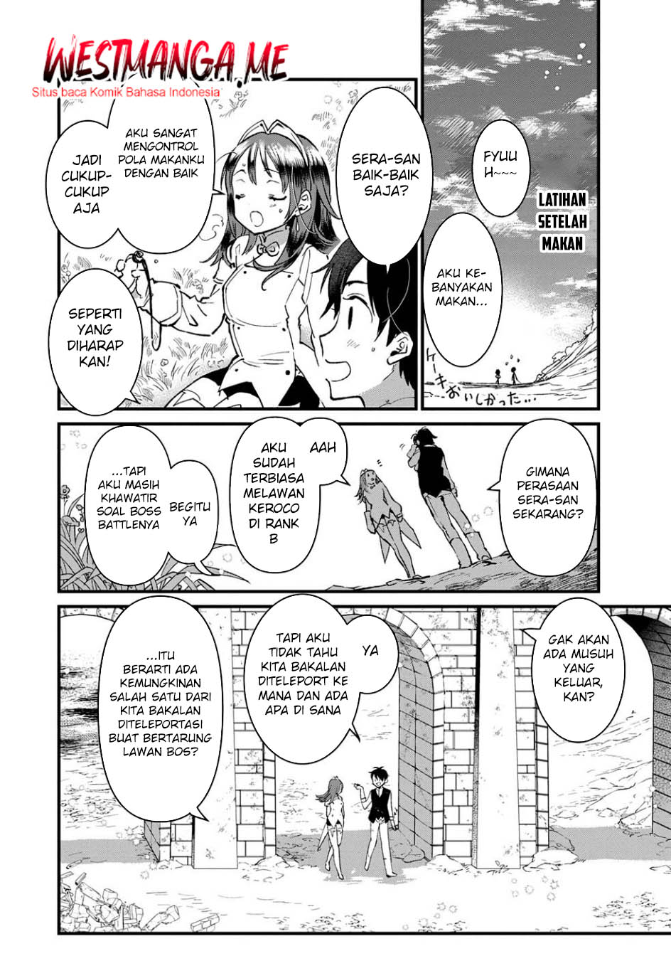 Ore, Yuusha janai desu kara. – VR Sekai no Chouten ni Kunrin Seshi Otoko. Tenseishi, Level 1 no Mushoku kara Restart suru Chapter 16 Gambar 10